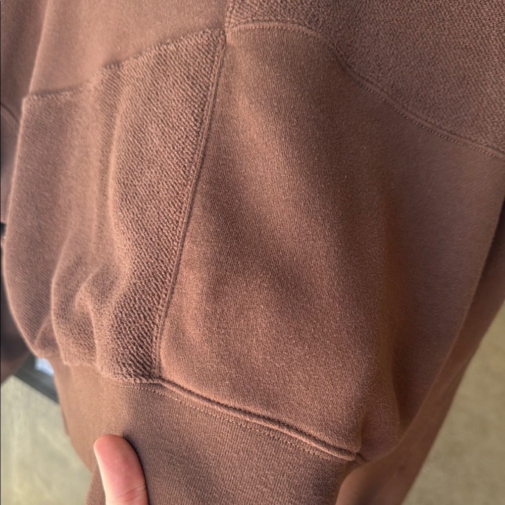 Cropped Chocolate Crew Abercrombie - Picture 5 of 6